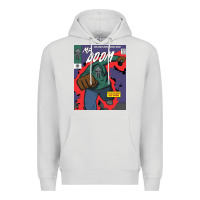 Dove Grey Legend Magazine Premium Hoodie - artisFamous