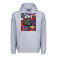 Heather Grey Legend Magazine Premium Hoodie - artisFamous