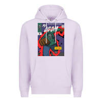 Lilac Legend Magazine Premium Hoodie - artisFamous