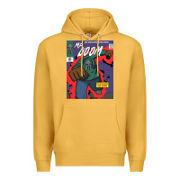 Mustard Legend Magazine Premium Hoodie - artisFamous