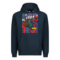 Navy Legend Magazine Premium Hoodie - artisFamous