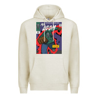 Oatmeal Heather Legend Magazine Premium Hoodie - artisFamous