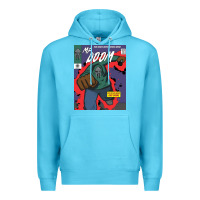 Ocean Blue Legend Magazine Premium Hoodie - artisFamous