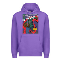 Purple Legend Magazine Premium Hoodie - artisFamous