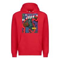 Red Legend Magazine Premium Hoodie - artisFamous