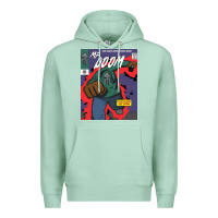 Seafoam Legend Magazine Premium Hoodie - artisFamous