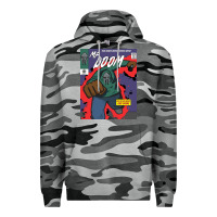 Slate Camo Legend Magazine Premium Hoodie - artisFamous