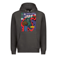 Smoke Legend Magazine Premium Hoodie - artisFamous