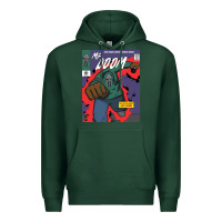 Sports Green Legend Magazine Premium Hoodie - artisFamous