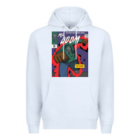 White Legend Magazine Premium Hoodie - artisFamous