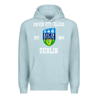 Blue Mist university college dublin Premium Hoodie - artisFamous