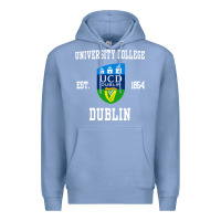 Colony Blue university college dublin Premium Hoodie - artisFamous