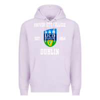 Lilac university college dublin Premium Hoodie - artisFamous