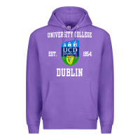 Purple university college dublin Premium Hoodie - artisFamous