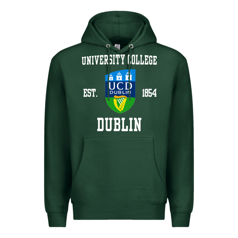 University College Dublin Premium Hoodie by artisFamous | Teevron