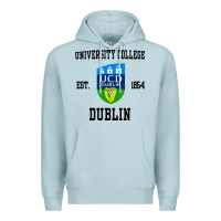 Blue Mist university college dublin Premium Hoodie - artisFamous