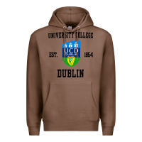 Chestnut university college dublin Premium Hoodie - artisFamous