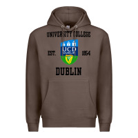 Coffee university college dublin Premium Hoodie - artisFamous