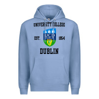 Colony Blue university college dublin Premium Hoodie - artisFamous