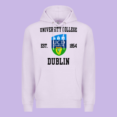 University College Dublin Premium Hoodie Designed By Artisfamous