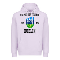 Lilac university college dublin Premium Hoodie - artisFamous