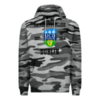 Slate Camo university college dublin Premium Hoodie - artisFamous
