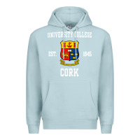 Blue Mist university college cork Premium Hoodie - artisFamous