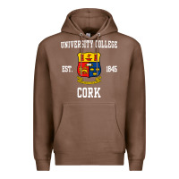 Chestnut university college cork Premium Hoodie - artisFamous