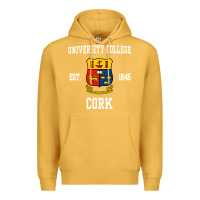Mustard university college cork Premium Hoodie - artisFamous