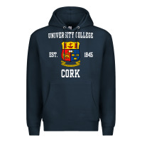 Navy university college cork Premium Hoodie - artisFamous