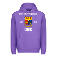 Purple university college cork Premium Hoodie - artisFamous