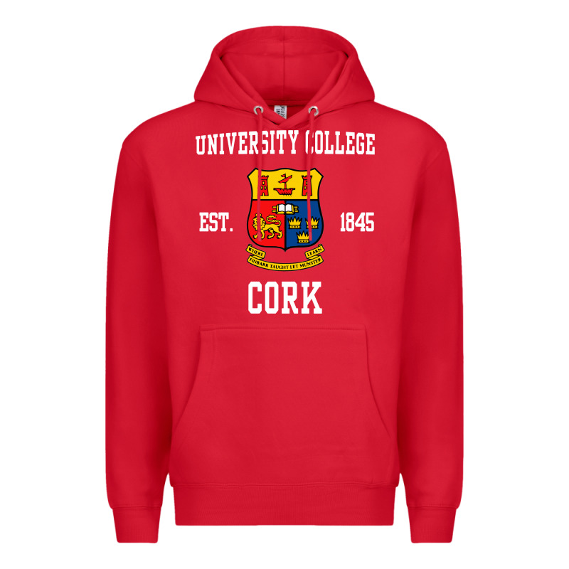 University College Cork Premium Hoodie by artisFamous | Teevron