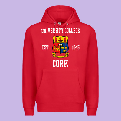 University College Cork Premium Hoodie Designed By Artisfamous