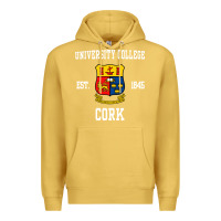 Antique Gold university college cork Premium Hoodie - artisFamous