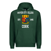 Sports Green university college cork Premium Hoodie - artisFamous
