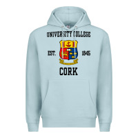Blue Mist university college cork Premium Hoodie - artisFamous