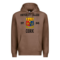 Chestnut university college cork Premium Hoodie - artisFamous