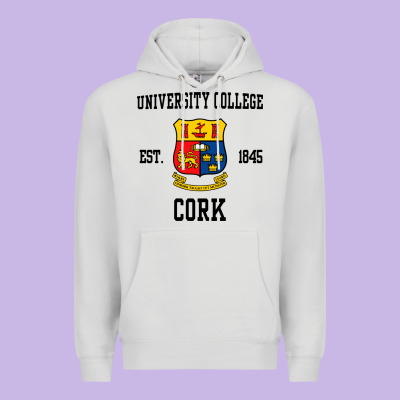 University College Cork Premium Hoodie Designed By Artisfamous