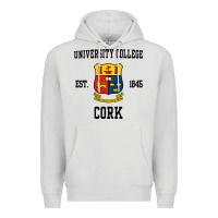 Dove Grey university college cork Premium Hoodie - artisFamous