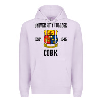 Lilac university college cork Premium Hoodie - artisFamous