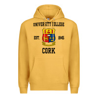 Mustard university college cork Premium Hoodie - artisFamous