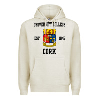 Oatmeal Heather university college cork Premium Hoodie - artisFamous