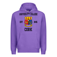 Purple university college cork Premium Hoodie - artisFamous