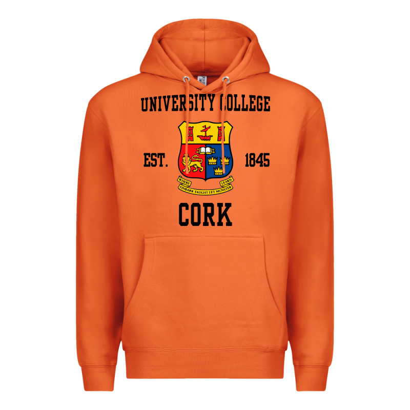 University College Cork Premium Hoodie by artisFamous | Teevron