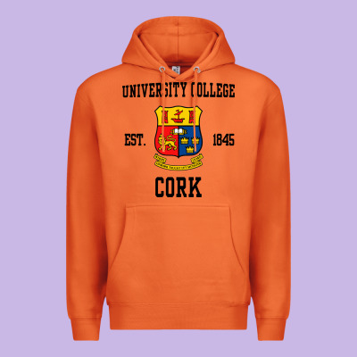 University College Cork Premium Hoodie Designed By Artisfamous