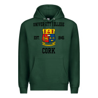 Sports Green university college cork Premium Hoodie - artisFamous