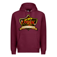 Burgundy ugk underground kingz Premium Hoodie - artisFamous