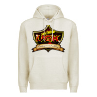 Oatmeal Heather ugk underground kingz Premium Hoodie - artisFamous