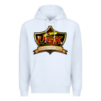 White ugk underground kingz Premium Hoodie - artisFamous