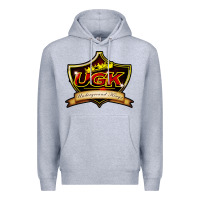 Heather Grey ugk underground kingz Premium Hoodie - artisFamous